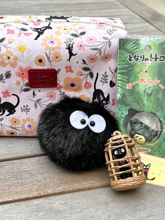 Studio Ghibli Handbags - Studio Ghibli Bundle ✨ Kiki’s Delivery Service Pouch Jiji Totoro Keychains